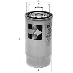 knecht KC5 Filtre à Carburant pas cher