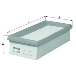 Knecht Filtre à air MAHLE, par ex. pour VW pas cher