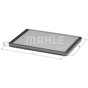 Knecht MAHLE ORIGINAL Filtre d'habitacle Filtre à particules LA 33 pas cher