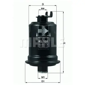 Filtre à carburant KL 131 Mahle KL131 pas cher