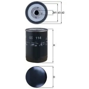 Knecht OC114 Filtre à huile pas cher