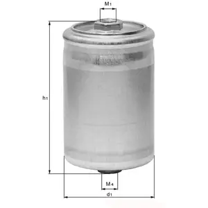 Knecht Filtre à carburant MAHLE ORIGINAL KL 158 pas cher