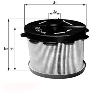 Knecht Filtre à carburant KX 84D Mahle KX84D pas cher