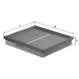 Filtre à air LX 679 Mahle LX679 pas cher