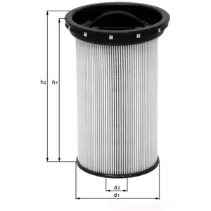 KNECHT FILTER Filtre à carburant pour BMW: Série 3 (Ref: KX 69) pas cher