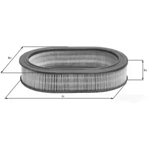 Filtre à air LX 716 Mahle LX716 pas cher