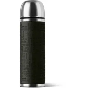 Comparateur de prix : EMSA Bouteille isotherme Senator 1L inox - Noir