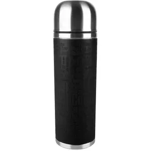Bouteille isotherme - Emsa - Senator - 0,5L - Inox - Noir - 100% hermétique