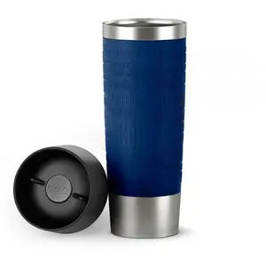 Emsa - Grand Gobelet isotherme 0,5 litre Emsa - Bleu pas cher