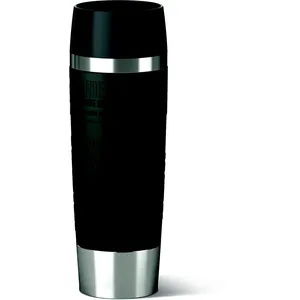 TRAVEL MUG 0,5L REVETEMENT SILICONE NOIR - EMSA pas cher