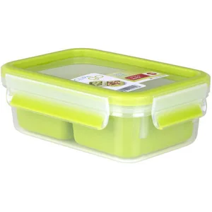 Comparateur de prix : Emsa - Clip & Go Snack rechteckig mit Einsätzen 1,0l