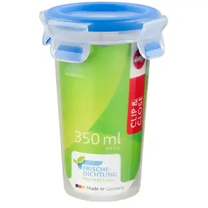 emsa Boîte de conservation CLIP & CLOSE, 0,35L, transparent pas cher