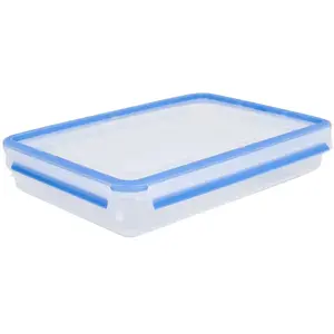 Comparateur de prix : Emsa - 508545 clip & close 3D perfect clean boîte alimentaire rectangulaire 2,60 l