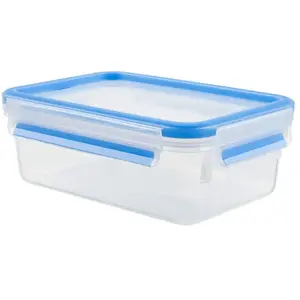 Comparateur de prix : EMSA Boîte Clip & Close rectangulaire - 1 L