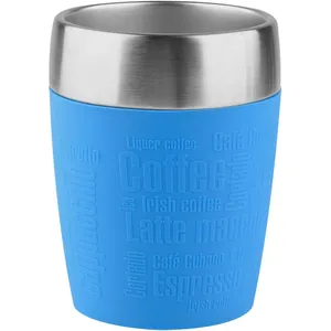 Comparateur de prix : Emsa 514515 cup gobelet isotherme travel blue - 0,20 l