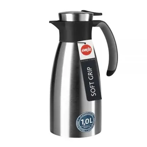 PICHET EMSA isotherme inox-noir 1.5L pas cher