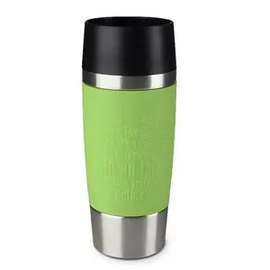 Comparateur de prix : EMSA Mug isotherme inox & lime Travel Mug - 0.36L