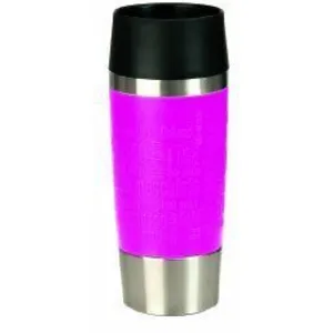 Comparateur de prix : Mug isotherme Emsa 0000513550 - Polypropylène framboise inox 0,36 L
