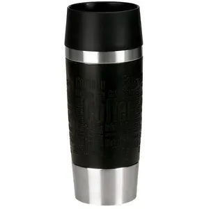 Comparateur de prix : EMSA 513361 TRAVEL MUG GOBELET NOIR MANCHETTE 0,36 L