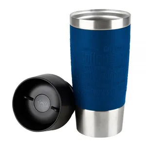 Comparateur de prix : Gobelet isotherme - EMSA - Travel Mug - 36 cL - Bleu - Softtouch