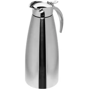 Comparateur de prix : Emsa - Pichet isotherme 1 litre en acier inoxydable Eleganza Emsa