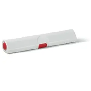 Dérouleur coupe film - EMSA - Click & Cut L : 33 cm - rouge pas cher