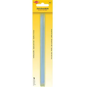 KLEIBER Set d'aiguilles à tricoter 200 mm x 2,5 mm
