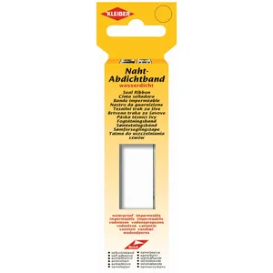 Kleiber Bande imperméable - 20 mm x 3 m, Blanc