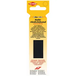 Bande imperméable - KLEIBER - 20 mm x 3 m - Noir - Imperméable - Autocollant