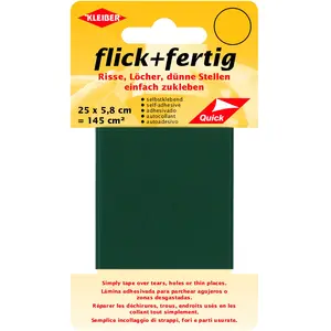 KLEIBER Set de réparation Flick + Fertig, vert ()