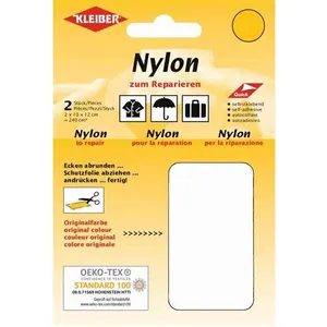 Tissu autocollant - Kleiber - Modèle 430-34 - Nylon - 240 cm2 - Blanc