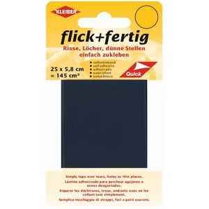 Kleiber 145 cm Ruban nylon réparation autocollant rapide Bleu marine
