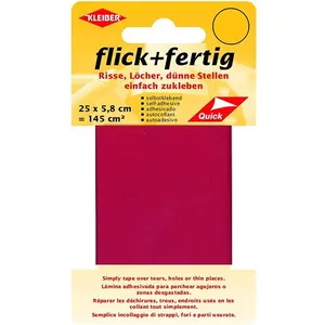 Kleiber Set de réparation Flick + Fertig rouge clair