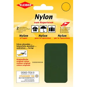 Kleiber Patchs Nylon imperméables Autocollants, Vert Olive