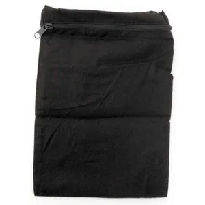 KLEIBER Poche de sécurité anti-vol, 140 x 200 mm, noir