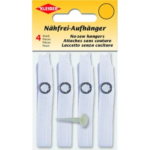 Attache-torchons - KLEIBER - Sans couture - Polyester - Blanc et Noir - Cuisine