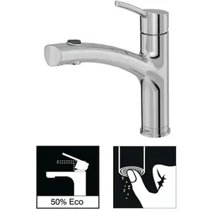 LENZ Mitigeur bec douchette NEXO2 CHROME