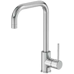 LENZ Mitigeur design chromé LIO2 pas cher