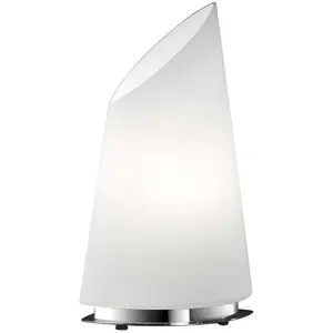 BANKAMP Sail lampe à poser en verre, hauteur 33cm pas cher