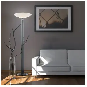 BANKAMP Pure F Lampadaire, LED, 6084/1-39, pas cher