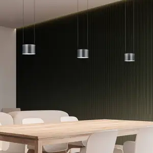 BANKAMP Impulse suspension LED 3 lampes anthraciteVendu parluminaire