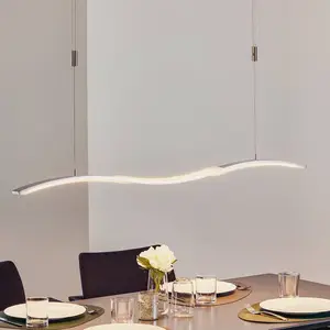 BANKAMP Wave II suspension LED réglable en hauteur pas cher