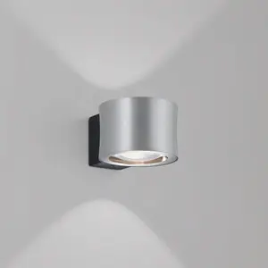 BANKAMP Impulse applique LED à 1 lampe, nickel pas cher