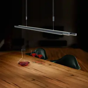 BANKAMP L-lightLINE LED ZigBee up/down anthracite