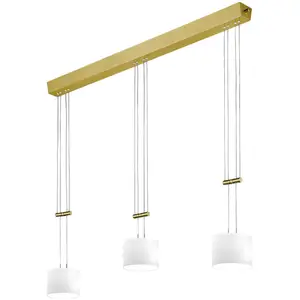 BANKAMP Grazia suspension ZigBee 3l longue laiton