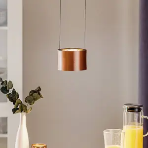 BANKAMP Impulse suspension LED 1 lampe doré rosé pas cher