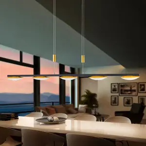 BANKAMP Pure Up suspension LED à 5 lampes