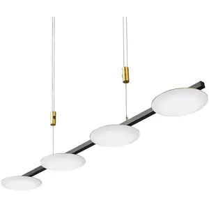 Comparateur de prix : BANKAMP Pure Up suspension LED à 4 lampes