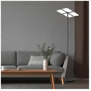 BANKAMP QUADRO Lampadaire LED, 6146/1-39,