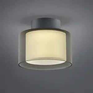 Comparateur de prix : BANKAMP Grand Smoke plafonnier LED
